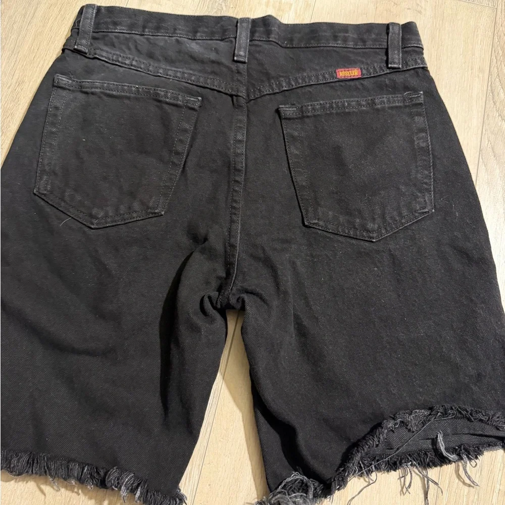 Rustler Men's Dark‎ Denim Jean Shorts